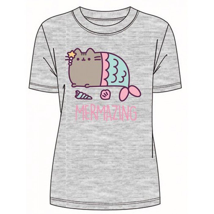 Pusheen Mermazing női rövid póló, felső S-XL