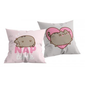 Pusheen Nap Time párna, díszpárna 40x40 cm Pusheen Nap Time párna, díszpárna 40x40 cm