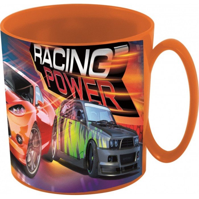 Racing Power mintázatú micro bögre 350 ml