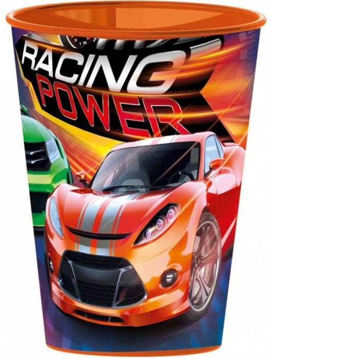 Racing Power pohár, műanyag 260 ml