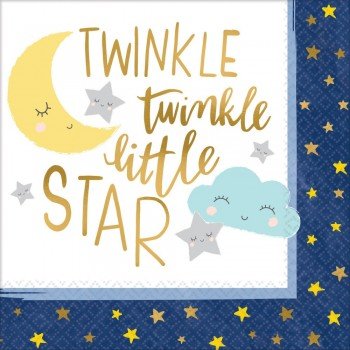 Twinkle, little star szalvéta 16 db-os 33*33 cm Twinkle, little star szalvéta 16 db-os 33*33 cm