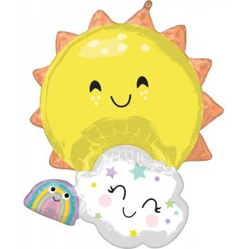 Rainbow Family fólia lufi 71 cm Rainbow Family fólia lufi 71 cm