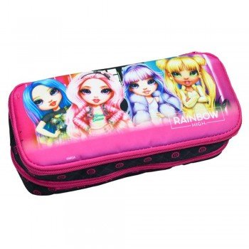 Rainbow High 2 rekeszes tolltartó 26 cm Rainbow High 2 rekeszes tolltartó 26 cm