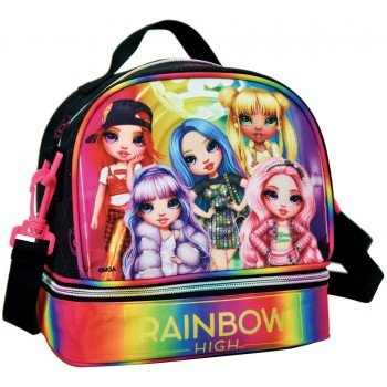 Rainbow High thermo uzsonnás táska 21 cm Rainbow High thermo uzsonnás táska 21 cm