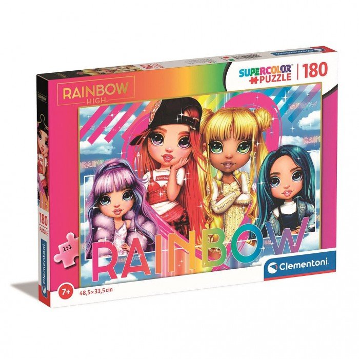 Rainbow High Clouds 180 db-os puzzle Clementoni