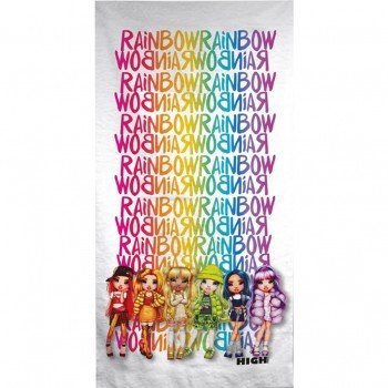 Rainbow High fürdőlepedő, strand törölköző 70x140cm (Fast Dry) Rainbow High fürdőlepedő, strand törölköző 70x140cm (Fast Dry)
