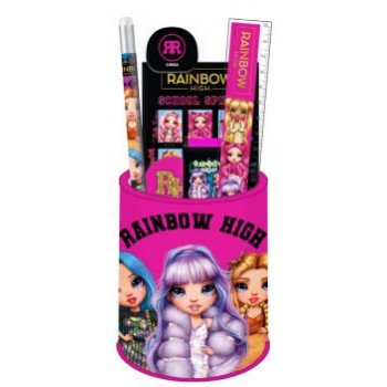 Rainbow High School írószer szett 7 db-os Rainbow High School írószer szett 7 db-os