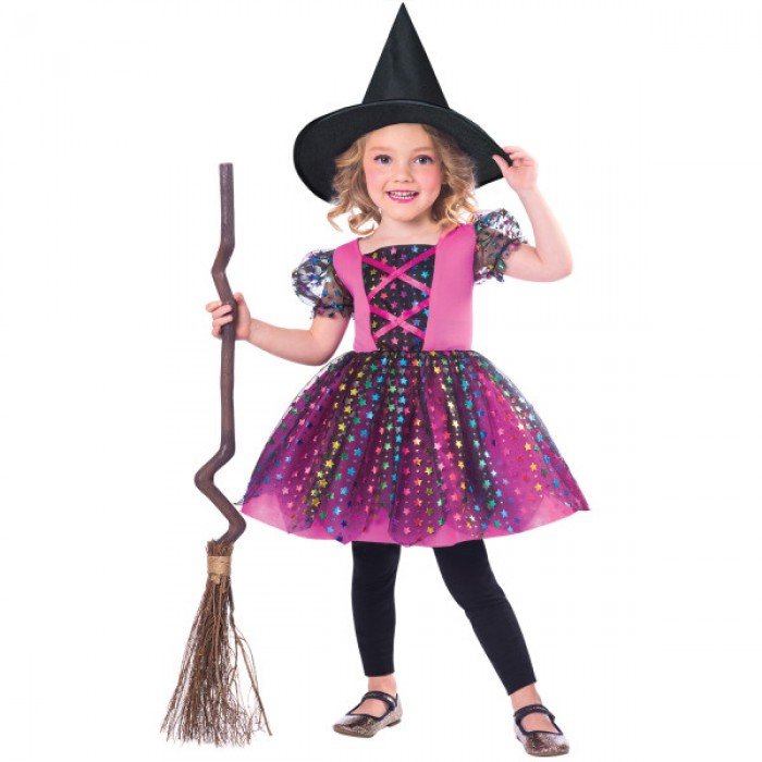 Rainbow Witch, Boszorkány jelmez 2-3 év