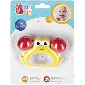 Rák baba csörgő Rák baba csörgő