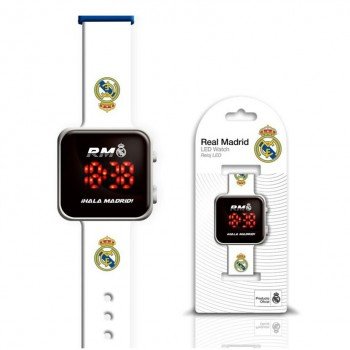Real Madrid Emblem digitális LED karóra Real Madrid Emblem digitális LED karóra