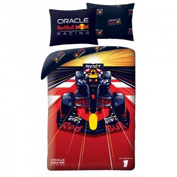 Red Bull Racing ágyneműhuzat 140×200cm, 70×90 cm Red Bull Racing ágyneműhuzat 140×200cm, 70×90 cm