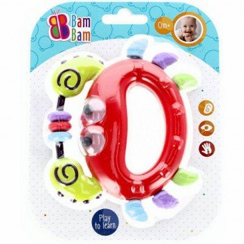 Red, Piros rák baba csörgő Red, Piros rák baba csörgő