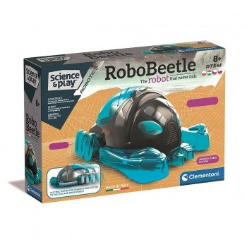 Robot bogár Robotics építőjáték Clementoni Robot bogár Robotics építőjáték Clementoni