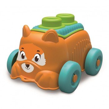 Róka gurulós készségfejlesztő építőkockával Clementoni Róka gurulós készségfejlesztő építőkockával Clementoni