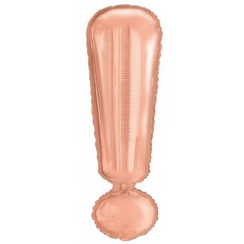 Rose Gold ! betű fólia lufi, 103 cm Rose Gold ! betű fólia lufi, 103 cm
