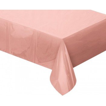 Rosegold Metallic fólia asztalterítő 137x183 cm Rosegold Metallic fólia asztalterítő 137x183 cm