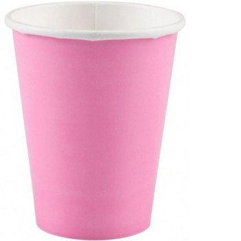 New Pink papír pohár 8 db-os 250 ml New Pink papír pohár 8 db-os 250 ml