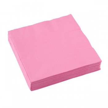 New Pink, Rózsaszín szalvéta 20 db-os, 33x33 cm New Pink, Rózsaszín szalvéta 20 db-os, 33x33 cm