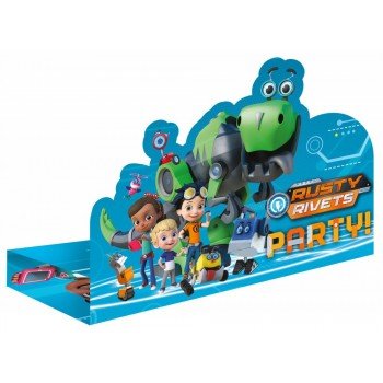 Rusty Rivets Party Meghívó 8 db-os Rusty Rivets Party Meghívó 8 db-os