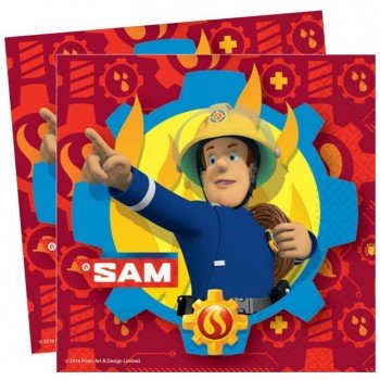 Sam a tűzoltó szalvéta 20 db-os Sam a tűzoltó szalvéta 20 db-os