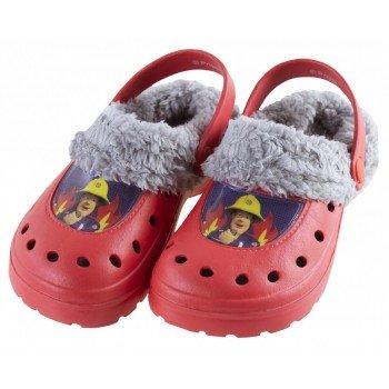 Sam a tűzoltó gyerek téli papucs clog 25/26 Sam a tűzoltó gyerek téli papucs clog 25/26