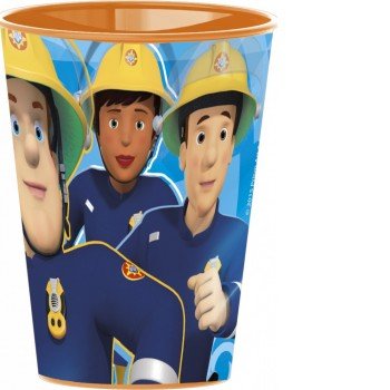 Sam a tűzoltó műanyag pohár 260 ml II. osztály Sam a tűzoltó műanyag pohár 260 ml II. osztály