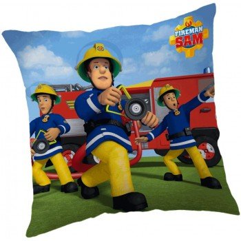 Sam a tűzoltó Team párna, díszpárna 40*40 cm Sam a tűzoltó Team párna, díszpárna 40*40 cm