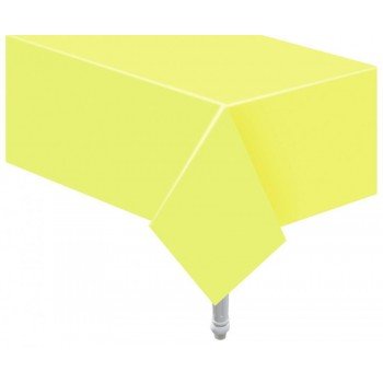 Light Yellow, Sárga papír asztalterítő 132x183 cm Light Yellow, Sárga papír asztalterítő 132x183 cm