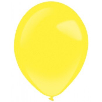 Yellow Sunshine léggömb, lufi 100 db-os 5 inch (13 cm) Yellow Sunshine léggömb, lufi 100 db-os 5 inch (13 cm)