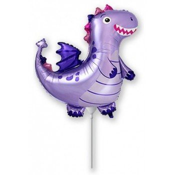 Dragon Lilac, Sárkány fólia lufi 36 cm (WP) Dragon Lilac, Sárkány fólia lufi 36 cm (WP)