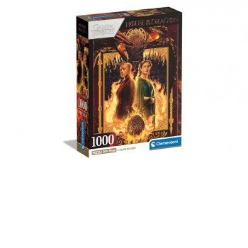 Sárkányok Háza 1000 db-os puzzle Clementoni Sárkányok Háza 1000 db-os puzzle Clementoni