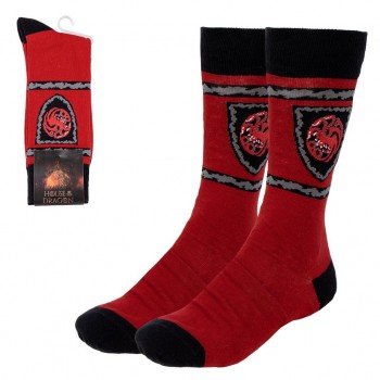 Sárkányok háza Crest felnőtt hosszú szárú zokni 40/46 Sárkányok háza Crest felnőtt hosszú szárú zokni 40/46