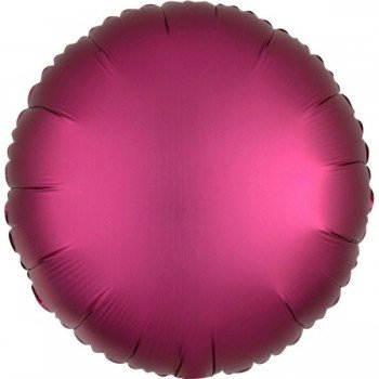 Satin, Szatén Fólia lufi 43 cm Satin, Szatén Fólia lufi 43 cm