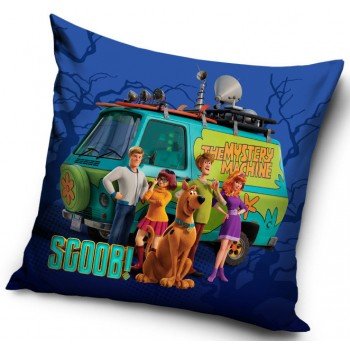 Scooby-Doo párnahuzat 40x40 cm Scooby-Doo párnahuzat 40x40 cm