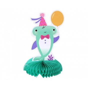 Shark, Cápa asztali dekoráció 21 cm Shark, Cápa asztali dekoráció 21 cm