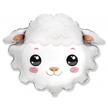 Sheep, Bárány fólia lufi 61 cm (WP) Sheep, Bárány fólia lufi 61 cm (WP)