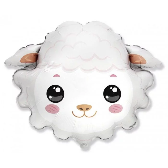 Sheep, Bárány fólia lufi 61 cm (WP) Sheep, Bárány fólia lufi 61 cm (WP)
