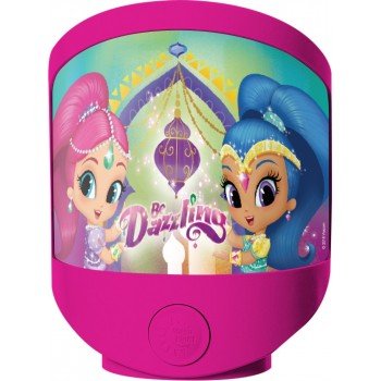 Éjjeli lámpa, éjszakai fény Shimmer és Shine Éjjeli lámpa, éjszakai fény Shimmer és Shine