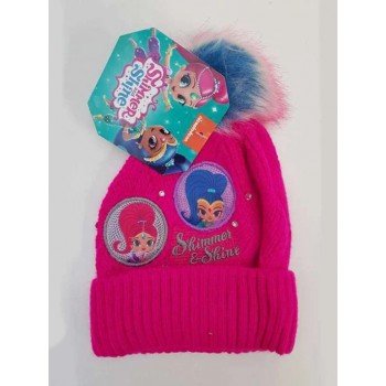 Shimmer és Shine gyerek kötött sapka 54 cm Shimmer és Shine gyerek kötött sapka 54 cm