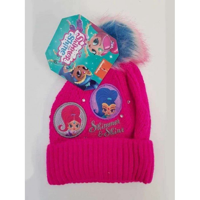 Shimmer és Shine gyerek kötött sapka 54 cm