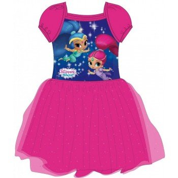 Shimmer és Shine gyerek ruha 98-128 cm Shimmer és Shine gyerek ruha 98-128 cm
