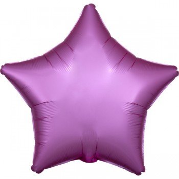 Silk Flamingo csillag fólia lufi 48 cm Silk Flamingo csillag fólia lufi 48 cm