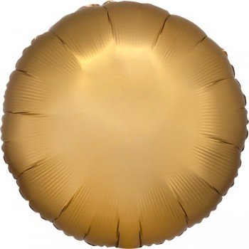 Silk Gold kör fólia lufi 43 cm Silk Gold kör fólia lufi 43 cm