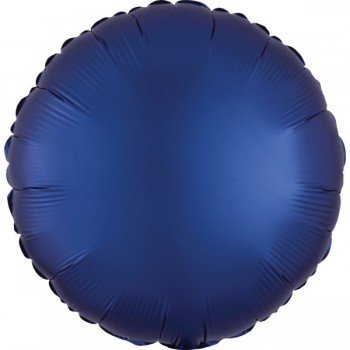 Silk Navy Blue kör fólia lufi 43 cm Silk Navy Blue kör fólia lufi 43 cm