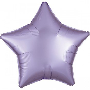 Silk Pastel Lilac csillag fólia lufi 48 cm Silk Pastel Lilac csillag fólia lufi 48 cm