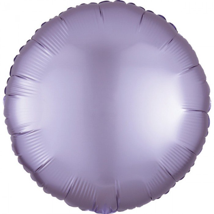 Silk Pastel Lilac kör fólia lufi 43 cm