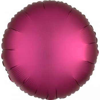 Silk Pomegranate kör fólia lufi 43 cm Silk Pomegranate kör fólia lufi 43 cm