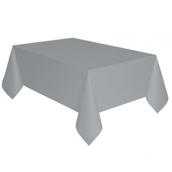 Silver, Ezüst papír asztalterítő 137x274 cm Silver, Ezüst papír asztalterítő 137x274 cm