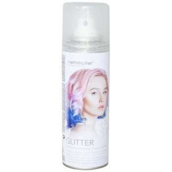 Silver Glitter Hairspray, Ezüst csillámos hajlakk 100 ml
