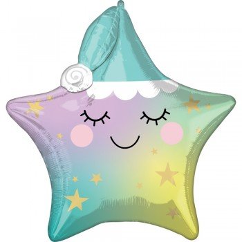 Sleepy Little Starfólia lufi 63 cm Sleepy Little Starfólia lufi 63 cm